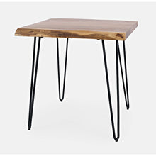Nature's Edge 24'' Solid Acacia Square End Table