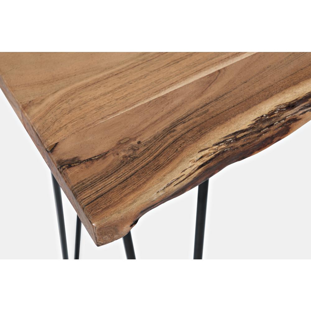 Nature's Edge 50'' Solid Acacia Sofa Table, Natural