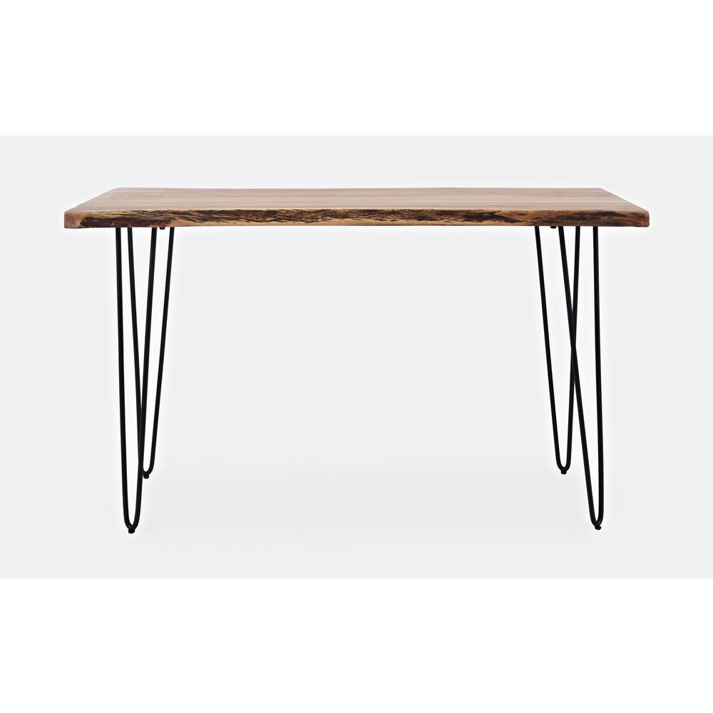 Nature's Edge 50'' Solid Acacia Sofa Table, Natural