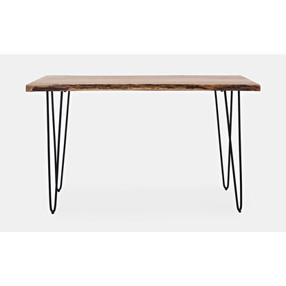 Nature's Edge 50'' Solid Acacia Sofa Table, Natural