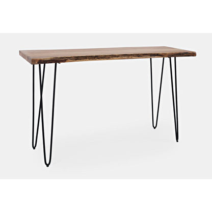 Nature's Edge 50'' Solid Acacia Sofa Table, Natural