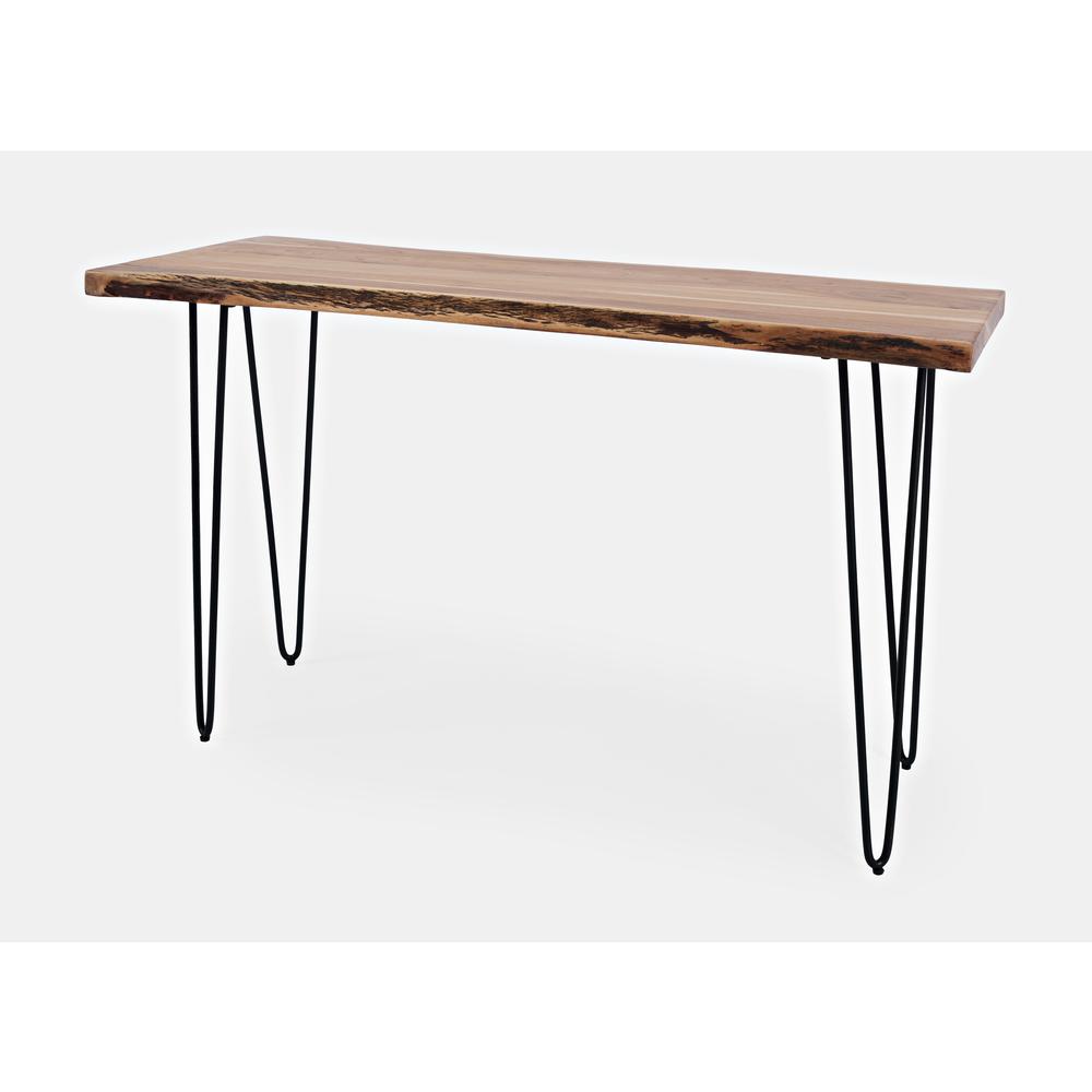 Nature's Edge 50'' Solid Acacia Sofa Table, Natural