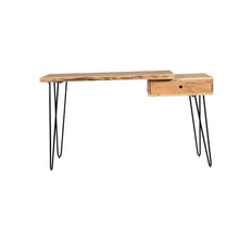 Nature's Edge Solid Acacia Desk with Drawer