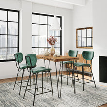 Solid Acacia Five Piece Counter Height Dining Set