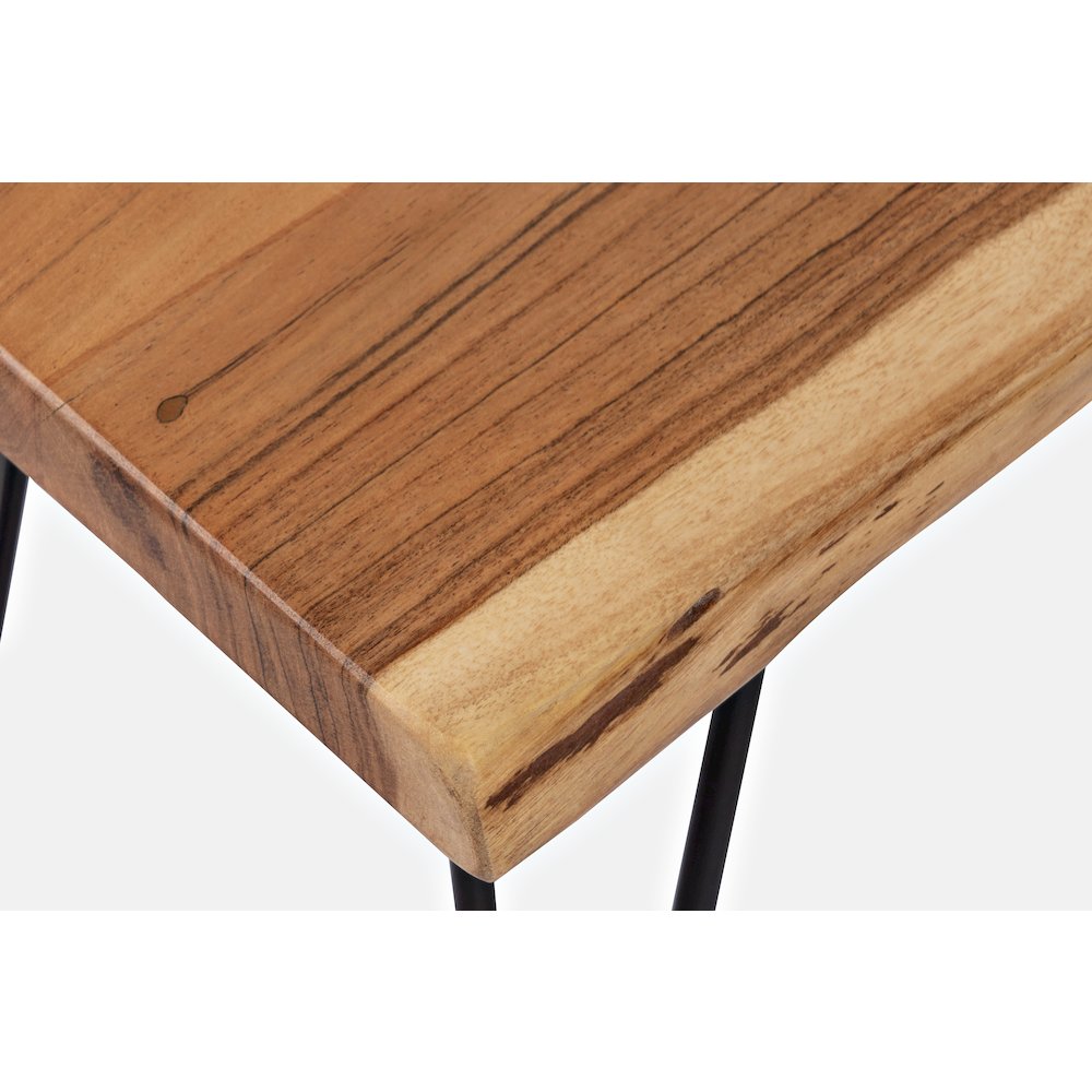 Nature's Edge 70" Solid Acacia Bench
