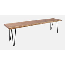 Nature's Edge 70" Solid Acacia Bench