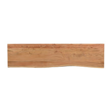 Nature's Edge Solid Acacia Counter Height Sofa Dining Table