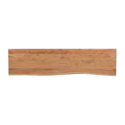 Nature's Edge Solid Acacia Counter Height Sofa Dining Table