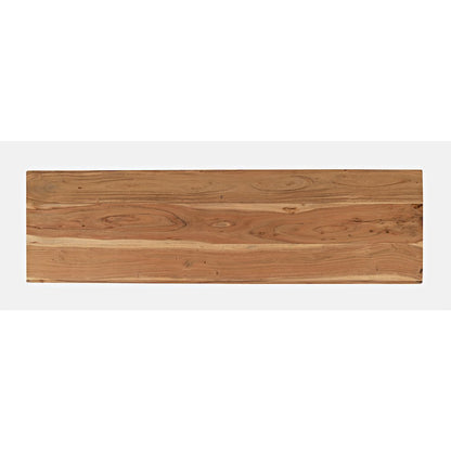 Geometrix 63" Modern Abstract Cube Style Accent Cabinet