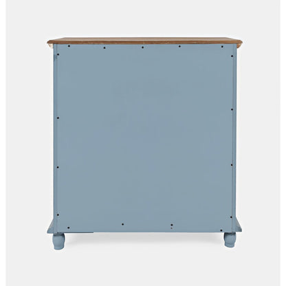 Aurora Hills Country Wire-Brushed 2 Door Accent Chest