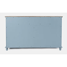 Aurora Hills Country Wire-Brushed 4 Door Accent Chest