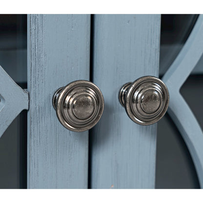 Aurora Hills Country Wire-Brushed 4 Door Accent Chest