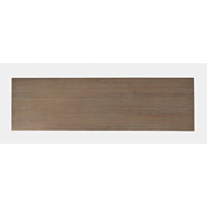 Aurora Hills Country Wire-Brushed 4 Door Accent Chest