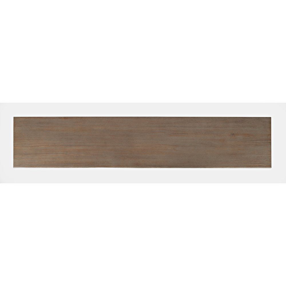 Aurora Hills Country Wire-Brushed 6 Door Accent Chest