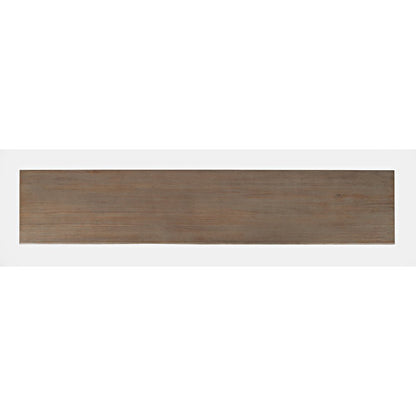 Aurora Hills Country Wire-Brushed 6 Door Accent Chest