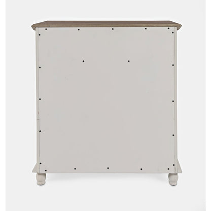 Aurora Hills Country Wire-Brushed 2 Door Accent Chest