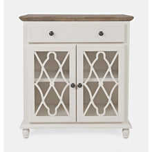 Aurora Hills Country Wire-Brushed 2 Door Accent Chest