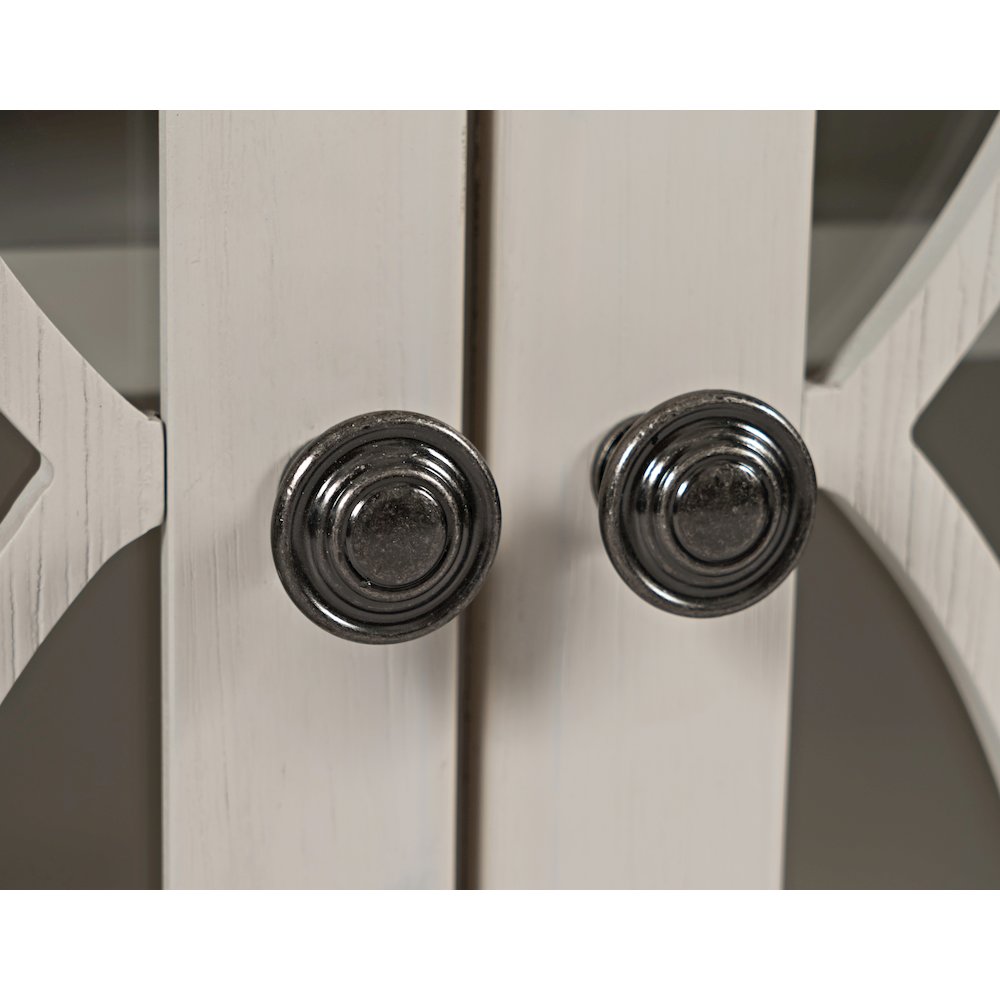 Aurora Hills Country Wire-Brushed 2 Door Accent Chest