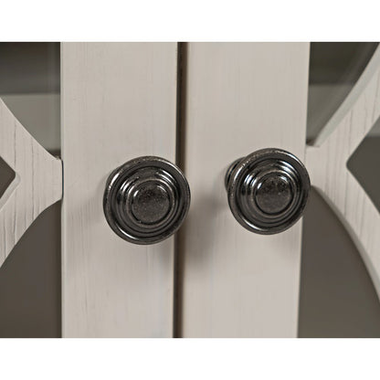 Aurora Hills Country Wire-Brushed 2 Door Accent Chest
