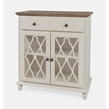 Aurora Hills Country Wire-Brushed 2 Door Accent Chest