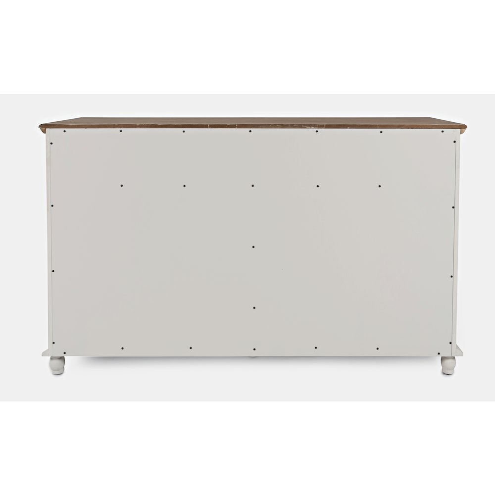 Aurora Hills Country Wire-Brushed 4 Door Accent Chest