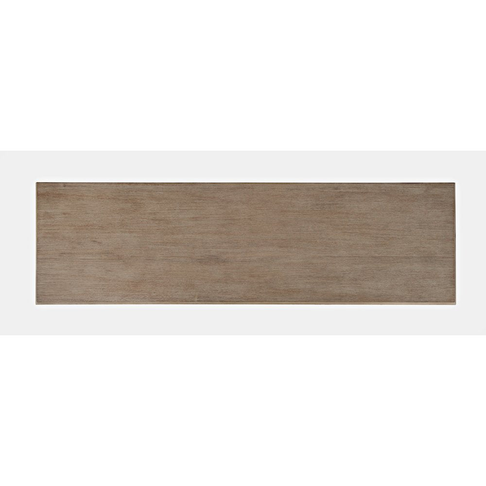 Aurora Hills Country Wire-Brushed 4 Door Accent Chest