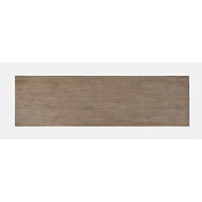 Aurora Hills Country Wire-Brushed 4 Door Accent Chest