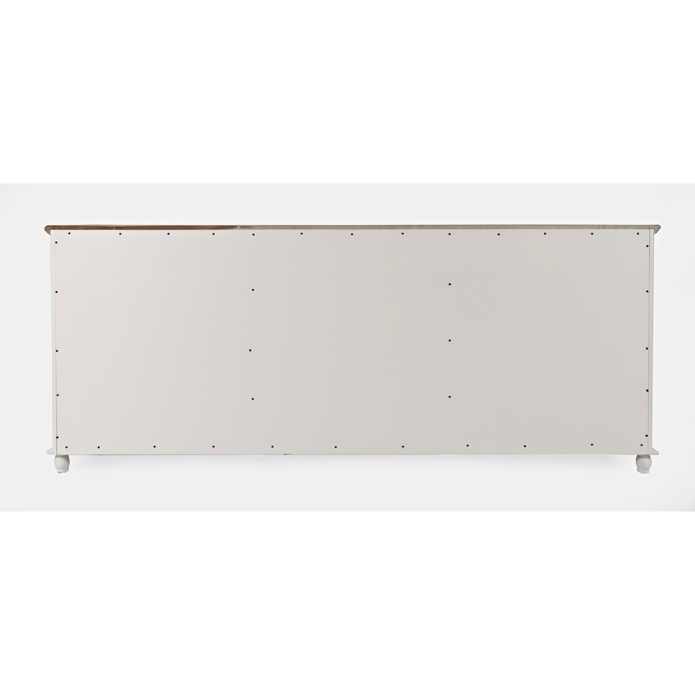 Aurora Hills Country Wire-Brushed 6 Door Accent Chest