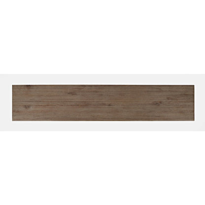 Aurora Hills Country Wire-Brushed 6 Door Accent Chest