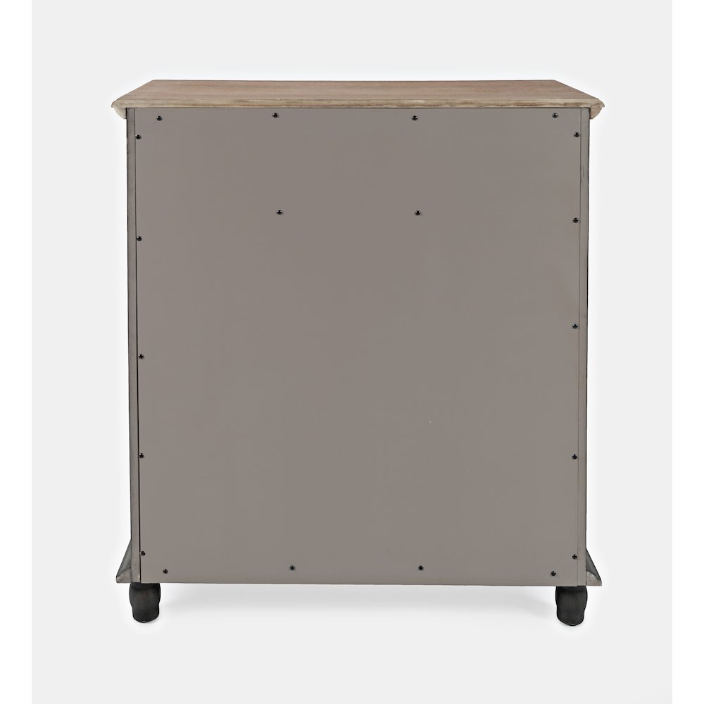 Aurora Hills Country Wire-Brushed 2 Door Accent Chest