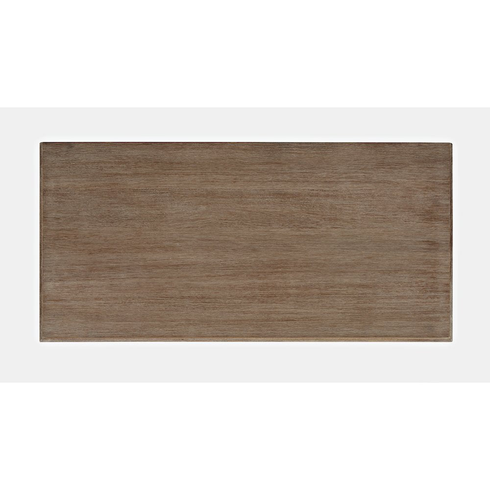Aurora Hills Country Wire-Brushed 2 Door Accent Chest