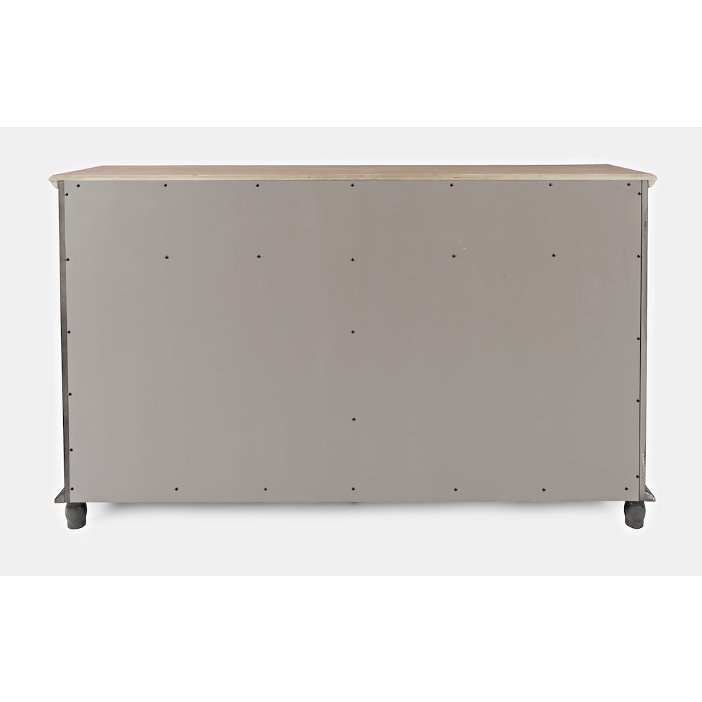 Aurora Hills Country Wire-Brushed 4 Door Accent Chest
