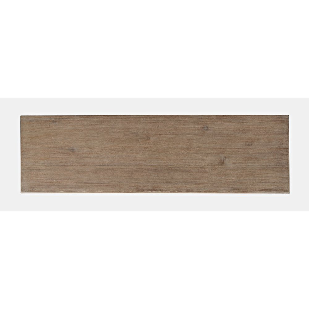 Aurora Hills Country Wire-Brushed 4 Door Accent Chest