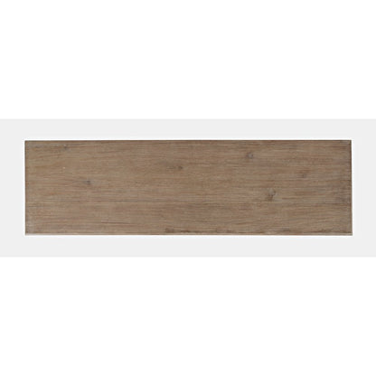 Aurora Hills Country Wire-Brushed 4 Door Accent Chest