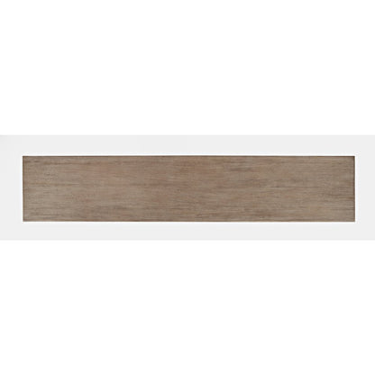 Aurora Hills Country Wire-Brushed 6 Door Accent Chest