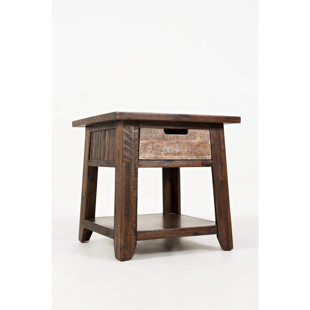 Painted End Table