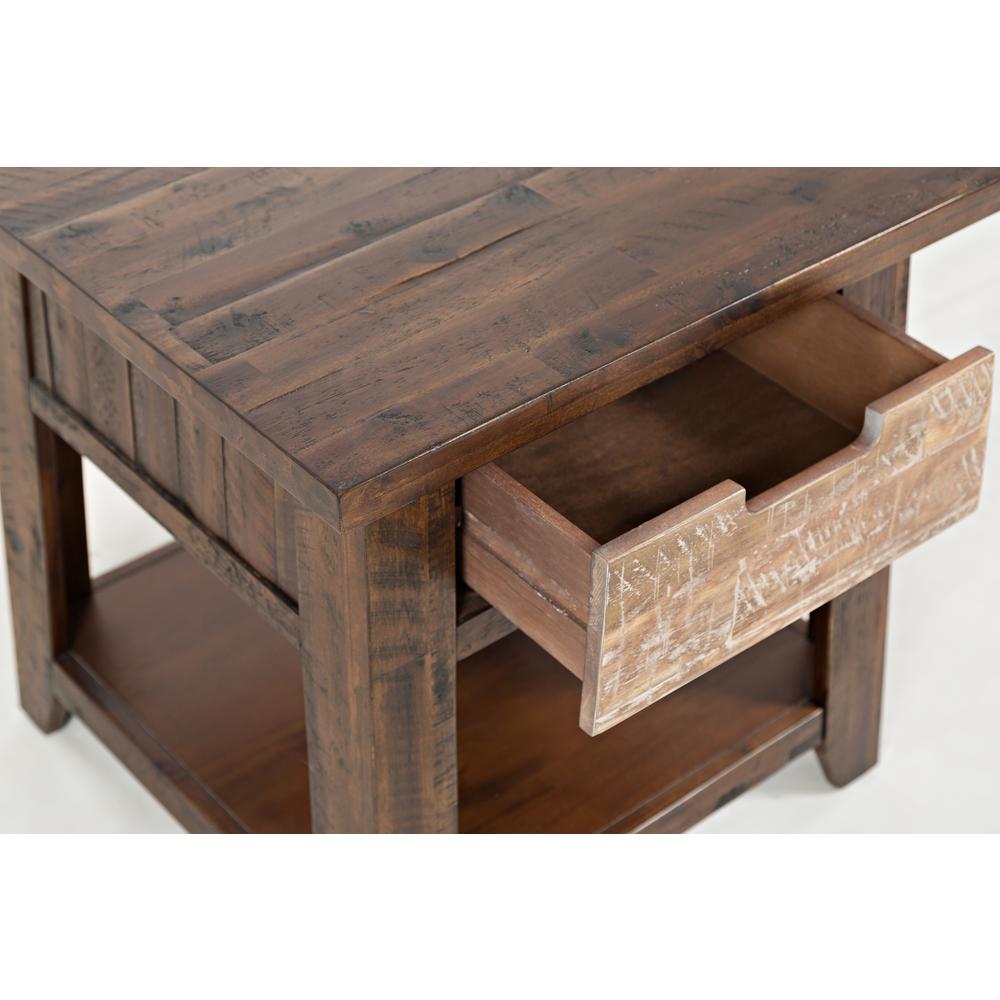 Painted End Table
