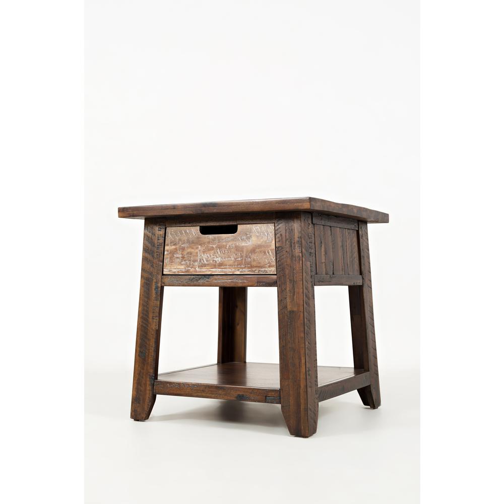 Painted End Table