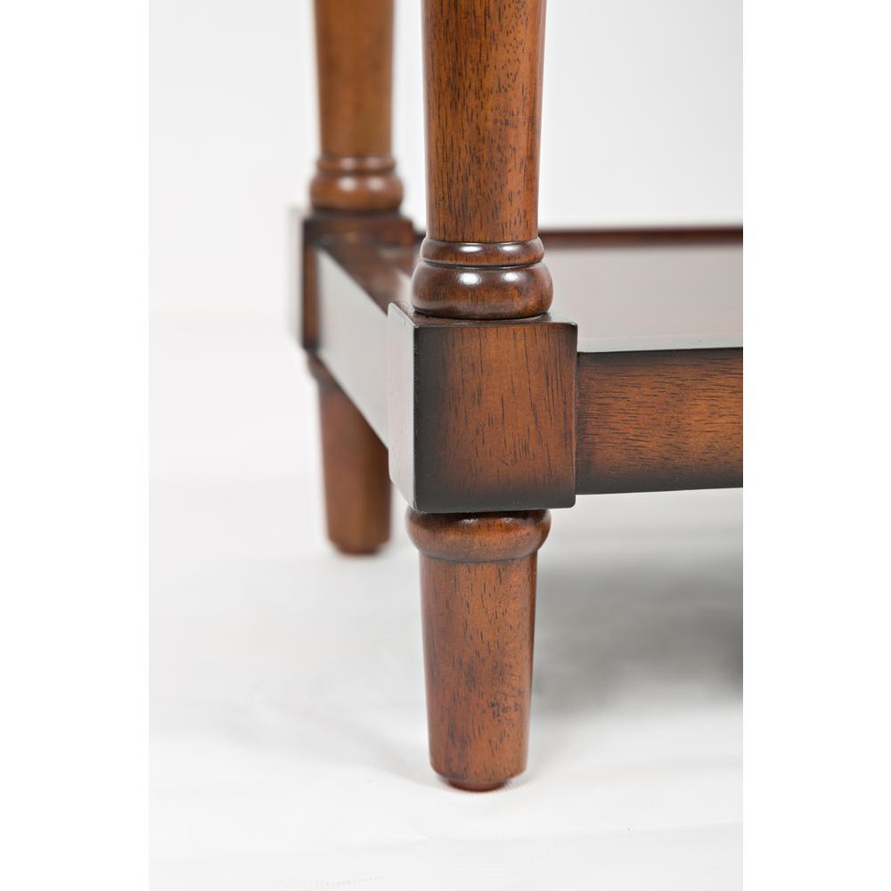60" Console- Antique Mahogany