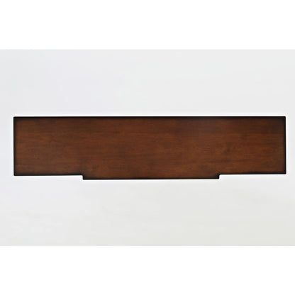 60" Console- Antique Mahogany