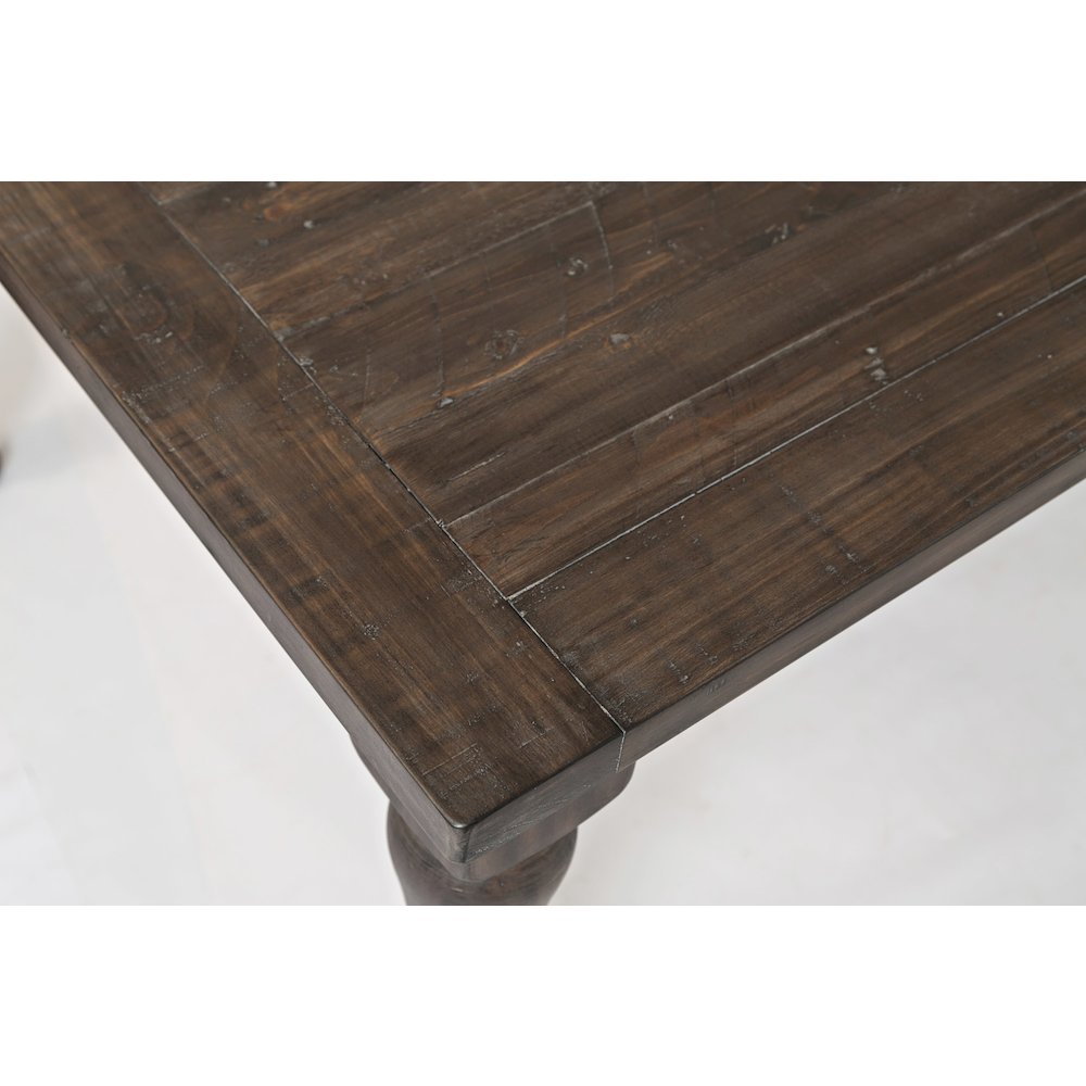 Madison County Reclaimed Pine 106" Farmhouse Nine-Piece Dining Set