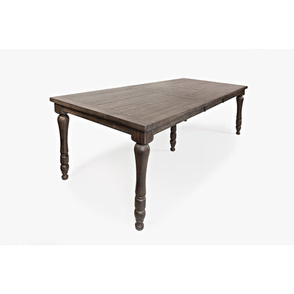 Madison County Reclaimed Pine 106" Farmhouse Nine-Piece Dining Set