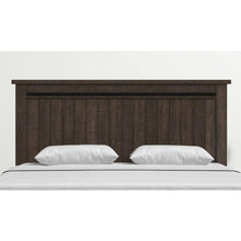 Madison County Rustic Reclaimed Pine Farmhouse King Panel Headboard