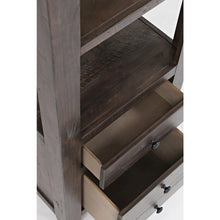 Rustic Reclaimed Pine Farmhouse Entertainment Center with 60'' TV Console