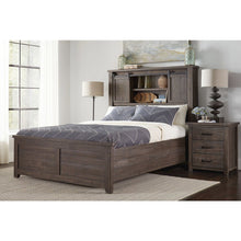 Madison County Rustic Reclaimed Pine Farmhouse King Barn Door Headboard