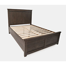 Madison County Rustic Reclaimed Pine Farmhouse King Panel Bed