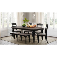 Madison County Rustic Reclaimed Pine Farmhouse Slatback Dining Chair (Set of 2)
