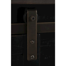 Madison County Rustic Reclaimed Pine Farmhouse King Barn Door Headboard