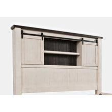 Madison County Rustic Reclaimed Pine Farmhouse King Barn Door Headboard