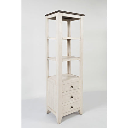 Madison County Rustic Reclaimed Solid Wood Farmhouse 22" Pier Bookcase